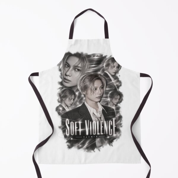 Item preview, Taemin Soft Violence Intense Gaze Monochrome Print | Dark Art designed and sold by Valeree Store.