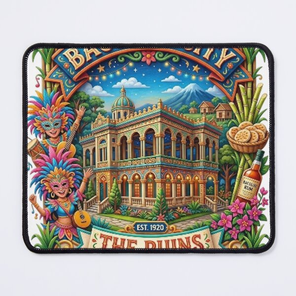 Item preview, THE RUINS BACOLOD CITY designed and sold by likbatonboot.