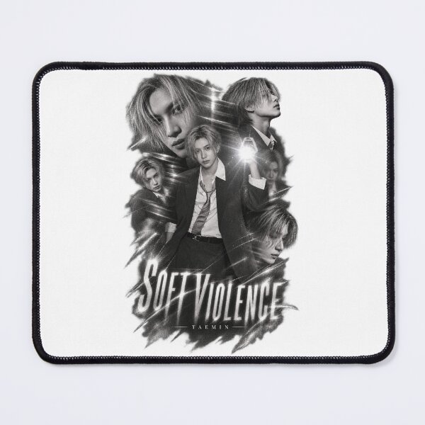 Item preview, Taemin Soft Violence Blonde Idol Photo Collage | Dark Elegance designed and sold by Valeree Store.