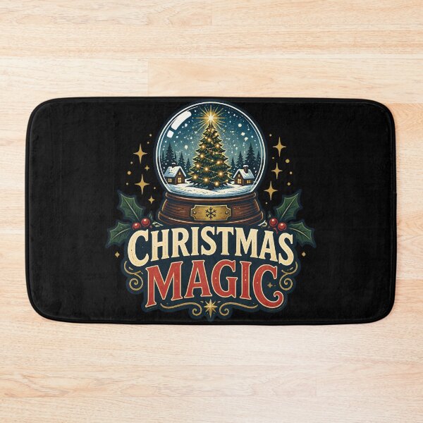 Item preview, Christmas Magic Classic Meaning Illustration Christmas Design designed and sold by OliviaHayesArt.