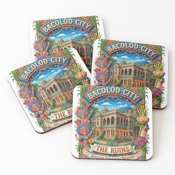 Item preview, THE RUINS BACOLOD CITY designed and sold by likbatonboot.