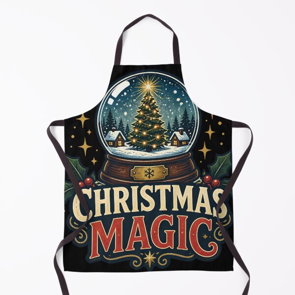 Item preview, Christmas Magic Classic Meaning Illustration Christmas Design designed and sold by OliviaHayesArt.