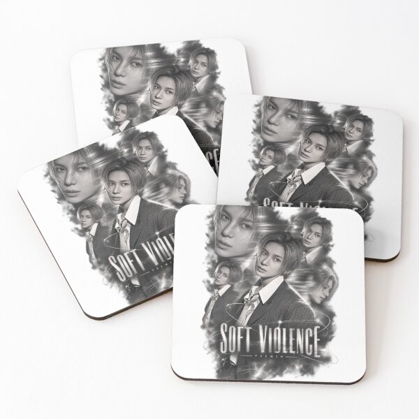 Item preview, Taemin Soft Violence Smoky Flame Portrait Graphic | Bootleg Style designed and sold by Valeree Store.