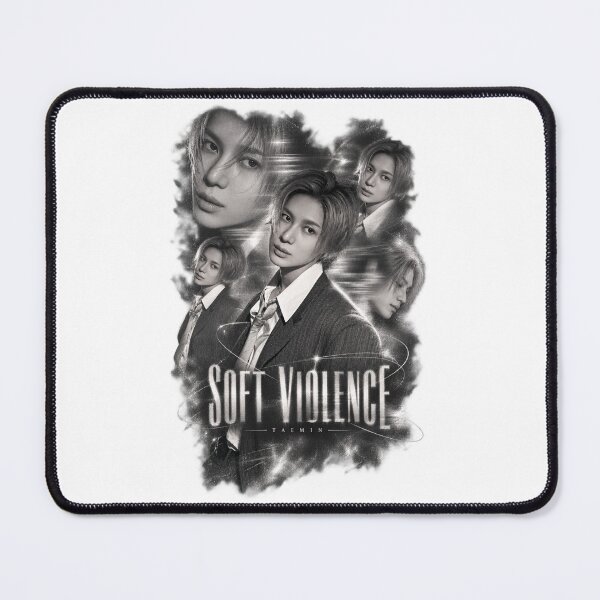 Item preview, Taemin Soft Violence Smoky Flame Portrait Graphic | Bootleg Style designed and sold by Valeree Store.