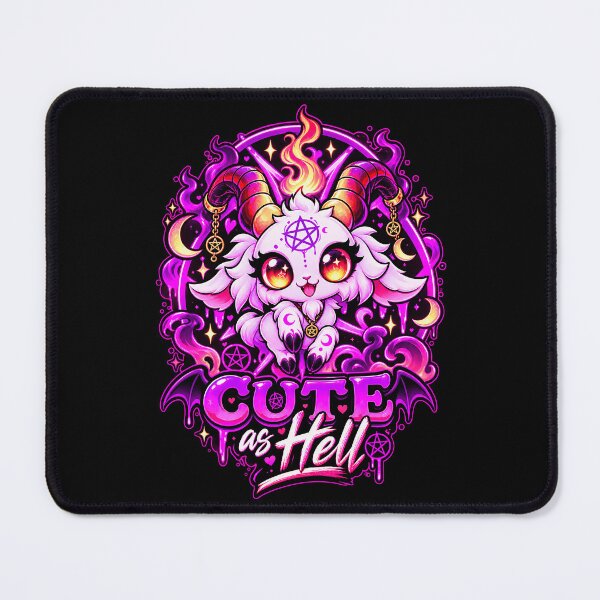 Item preview, Cute as Hell - Aesthetic Design designed and sold by Just4Sinners.