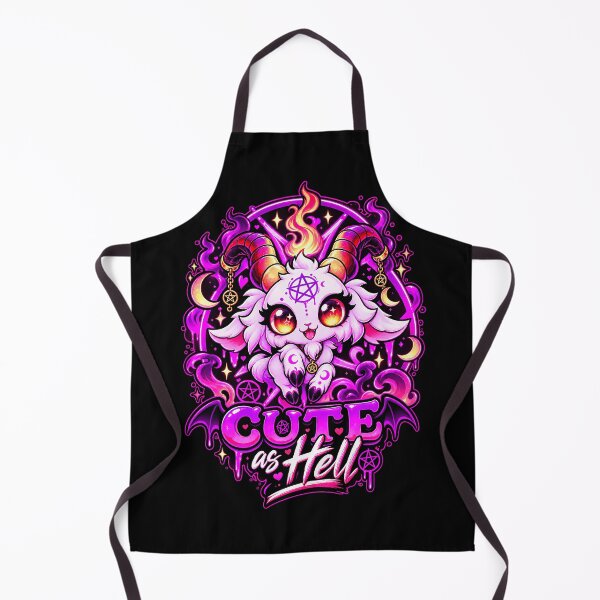 Item preview, Cute as Hell - Aesthetic Design designed and sold by Just4Sinners.