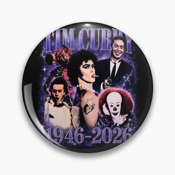 Item preview, Tim Curry Iconic Characters Tribute Bootleg Vintage designed and sold by yashuna.