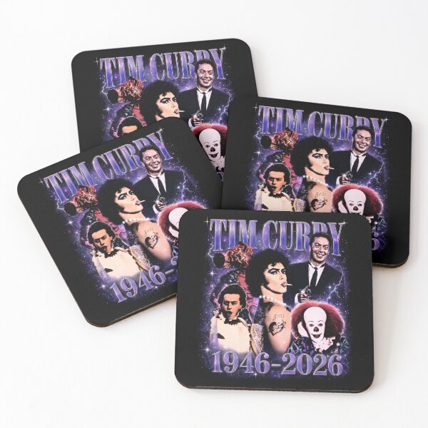 Item preview, Tim Curry Iconic Characters Tribute Bootleg Vintage designed and sold by yashuna.