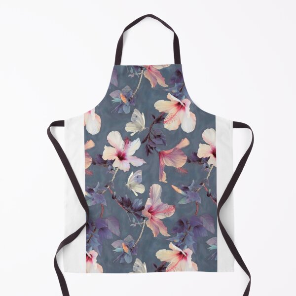 Item preview, A painted pattern, Butterflies and Hibiscus Flowers 22 designed and sold by JosephinaGorsu.