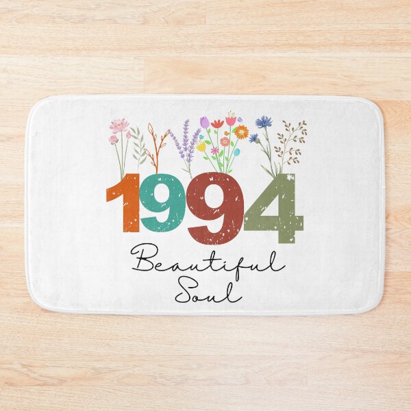 Item preview, 1994 Floral Beautiful Soul Birthday Design designed and sold by FlareCraftStudio.