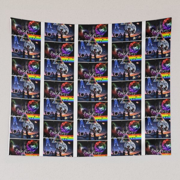 Item preview, Pink Floyd Rock Band Album Covers Psychedelic Art designed and sold by PeyronnelArt.
