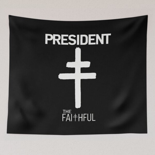 Item preview, President The Faithful Double Cross designed and sold by XanDuriCatcute.