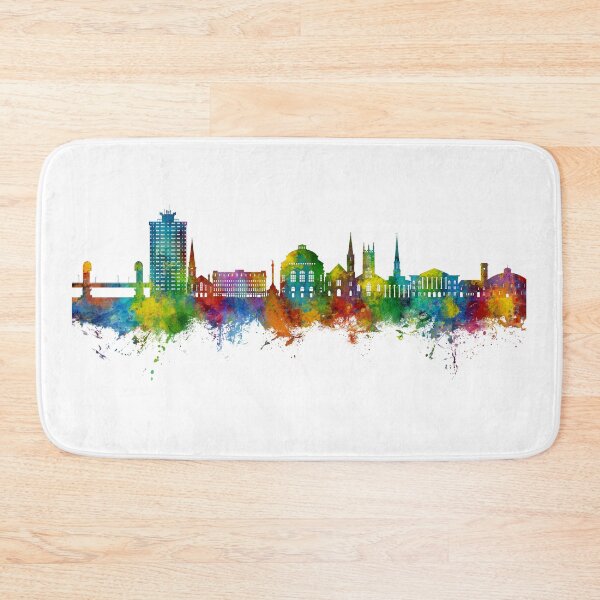 Artikelvorschau, Skyline von Troy, New York entworfen und verkauft von ArtPrints.