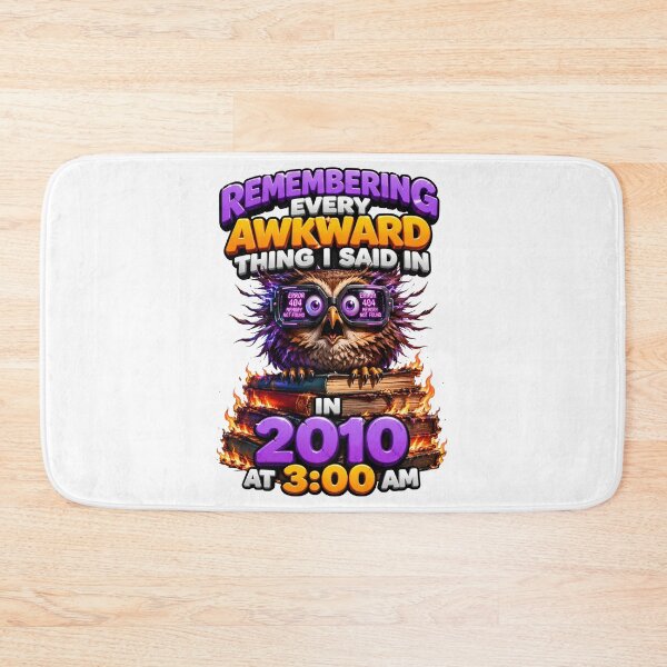 Item preview, Remembering Every Awkward Thing I Said In 2010 At 3AM Ow designed and sold by Sovereign Supply Co..