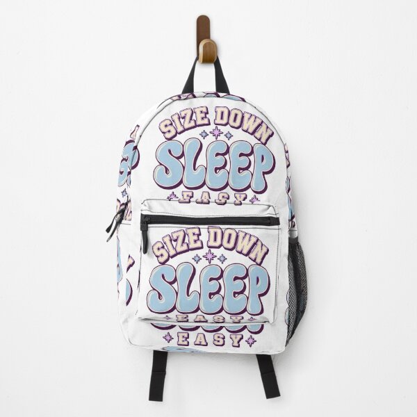 Item preview, Size Down Sleep Easy Trader Quote designed and sold by VolatilityEdge.