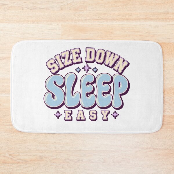 Item preview, Size Down Sleep Easy Trader Quote designed and sold by VolatilityEdge.
