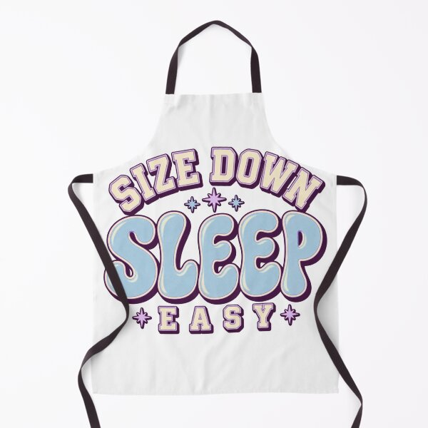 Item preview, Size Down Sleep Easy Trader Quote designed and sold by VolatilityEdge.