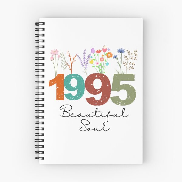 Item preview, 1995 Floral Beautiful Soul Birthday Design designed and sold by FlareCraftStudio.
