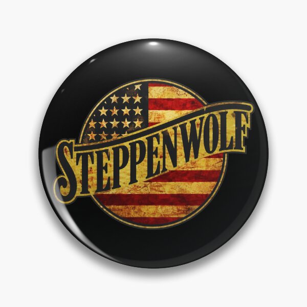 Item preview, Steppenwolfs American Flag designed and sold by tankmaKaiArt.