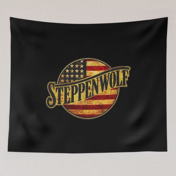 Item preview, Steppenwolfs American Flag designed and sold by tankmaKaiArt.