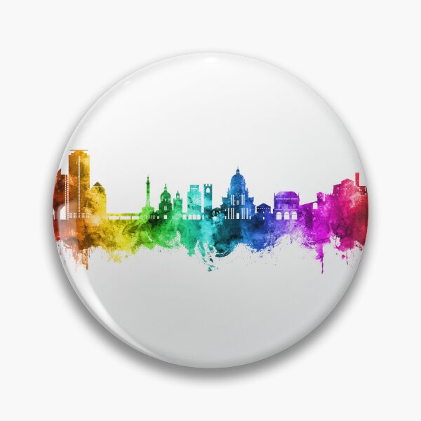 Item preview, Brescia Italy Skyline designed and sold by ArtPrints.