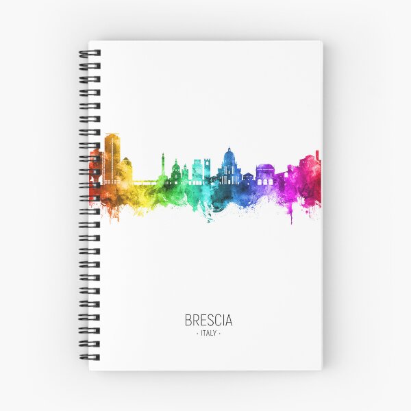 Item preview, Brescia Italy Skyline designed and sold by ArtPrints.