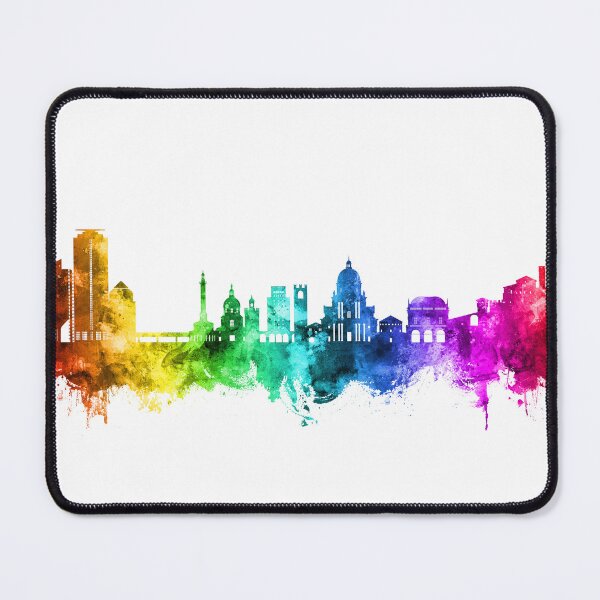 Item preview, Brescia Italy Skyline designed and sold by ArtPrints.