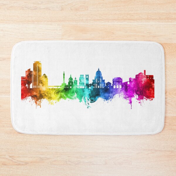 Item preview, Brescia Italy Skyline designed and sold by ArtPrints.