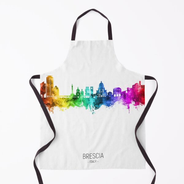 Item preview, Brescia Italy Skyline designed and sold by ArtPrints.