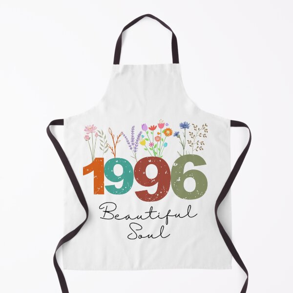 Item preview, 1996 Floral Beautiful Soul Birthday Design designed and sold by FlareCraftStudio.