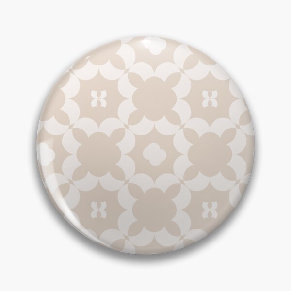 Item preview, Retro Diamond Lattice Pattern in Warm Neutral Beige designed and sold by NATHA PALETTE.