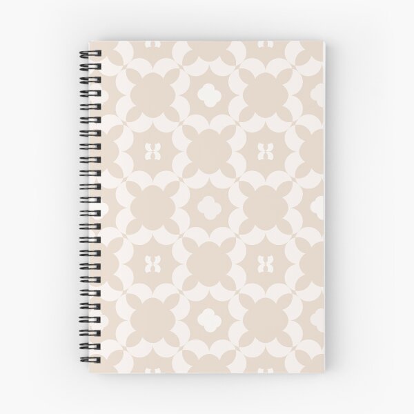 Item preview, Retro Diamond Lattice Pattern in Warm Neutral Beige designed and sold by NATHA PALETTE.