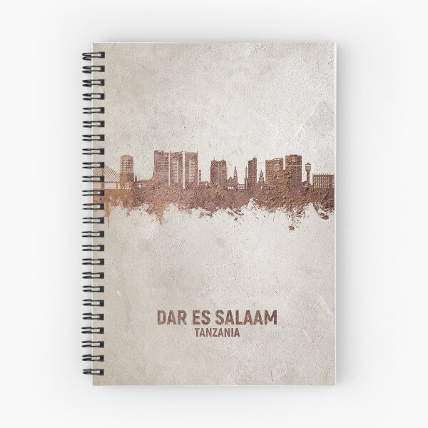 Item preview, Horizonte de Dar es Salaam designed and sold by ArtPrints.