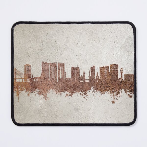 Item preview, Dar es Salaam Skyline designed and sold by ArtPrints.