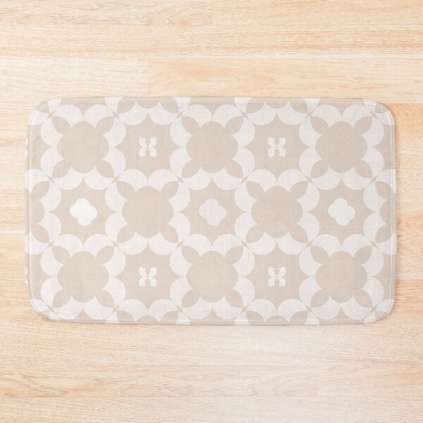 Item preview, Retro Diamond Lattice Pattern in Warm Neutral Beige designed and sold by NATHA PALETTE.