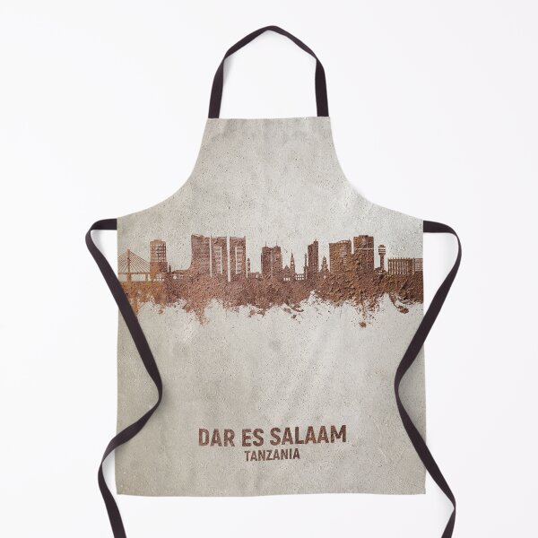 Item preview, Dar es Salaam Skyline designed and sold by ArtPrints.