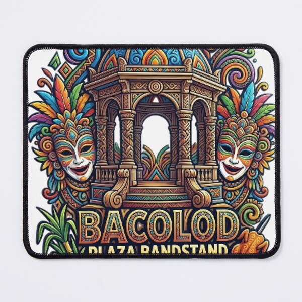 Item preview, BACOLOD PLAZA BANDSTAND designed and sold by likbatonboot.