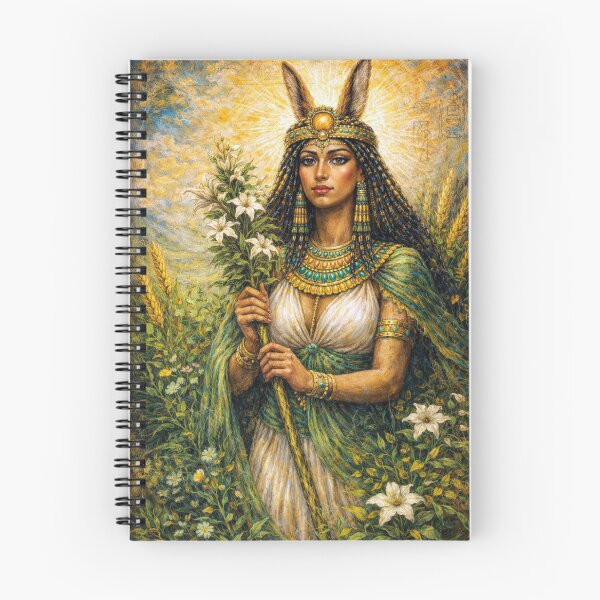 Item preview, Ameretat Painting – Persian Goddess of Immortality designed and sold by GalleryKauffeld.