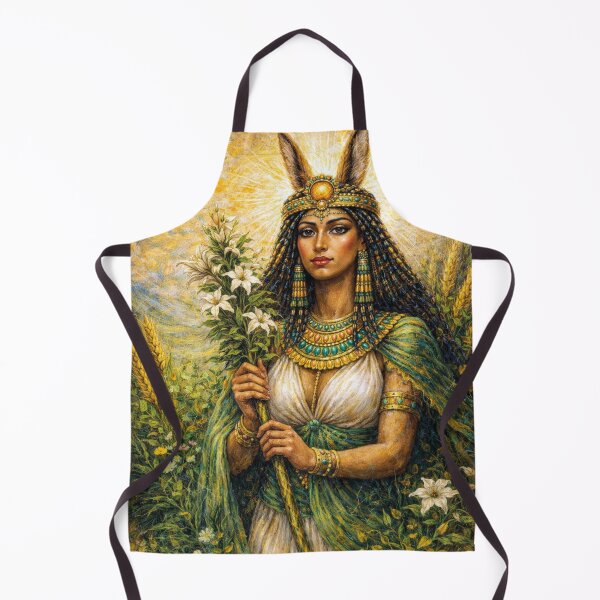 Item preview, Ameretat Painting – Persian Goddess of Immortality designed and sold by GalleryKauffeld.