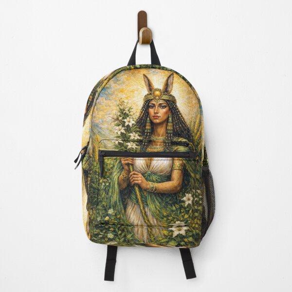 Item preview, Ameretat Painting – Persian Goddess of Immortality designed and sold by GalleryKauffeld.