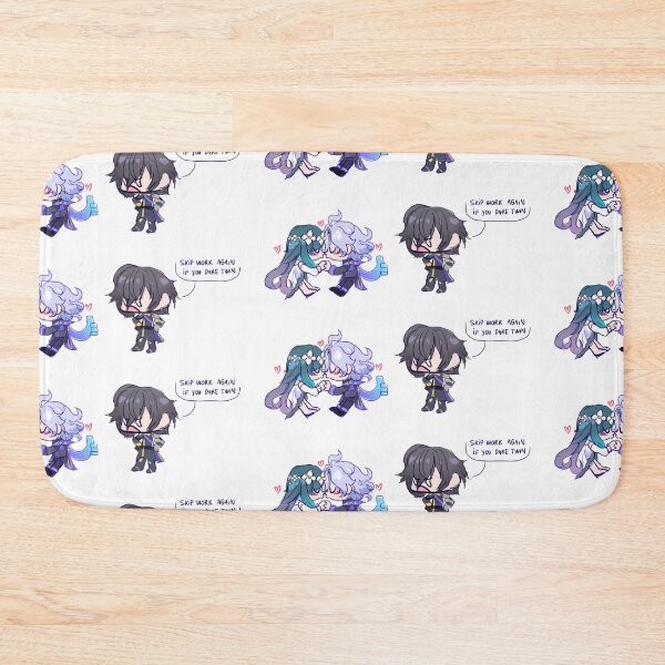 Item preview, Mitya, Vodyanitsa and Valeriy designed and sold by Lauwuuh.