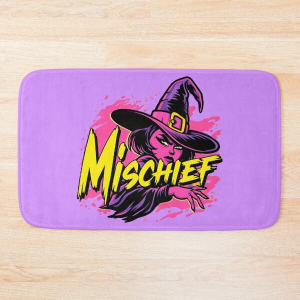 Item preview, Halloween Mischief Witch designed and sold by RichardRags.
