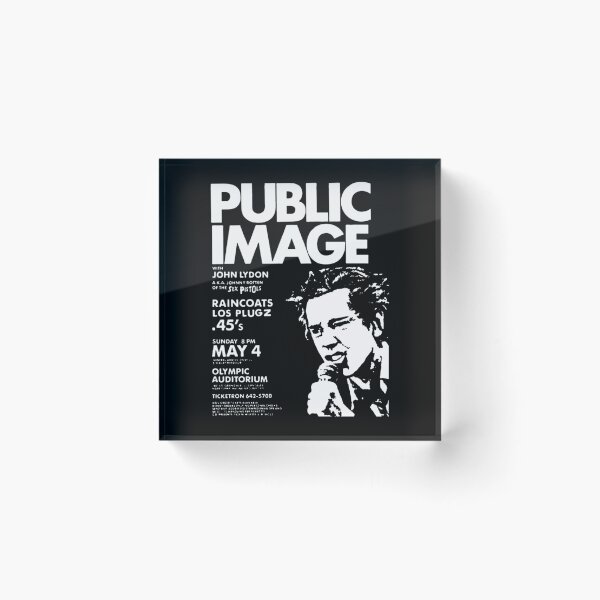 Item preview, Public Image Ltd designed and sold by PeyronnelArt.