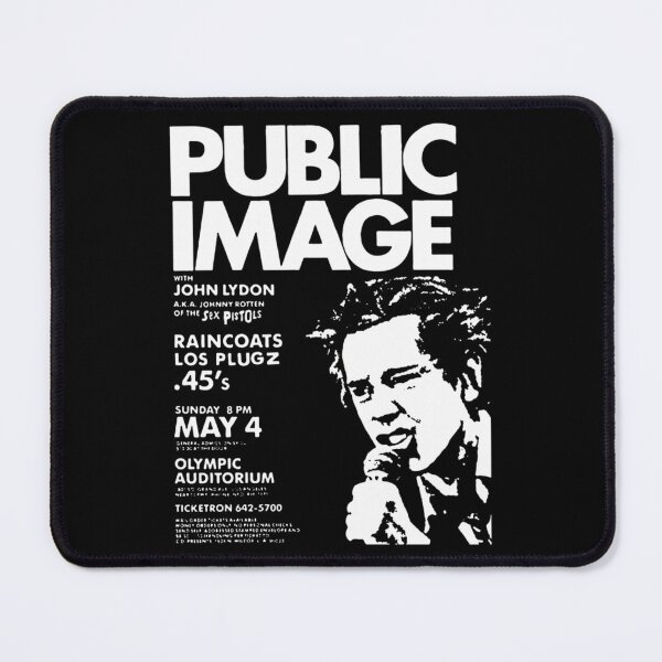 Item preview, Public Image Ltd designed and sold by PeyronnelArt.