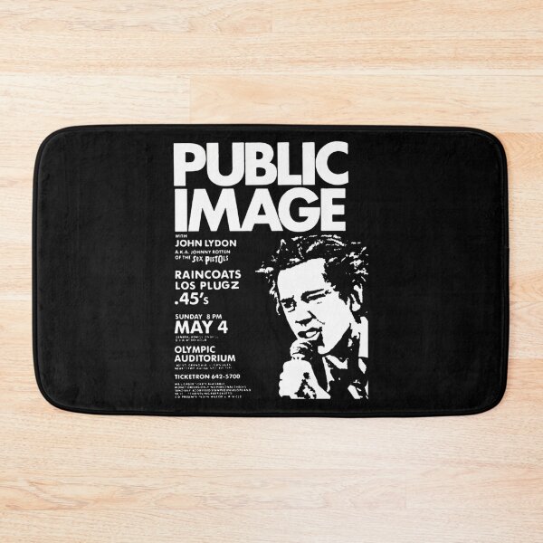 Item preview, Public Image Ltd designed and sold by PeyronnelArt.