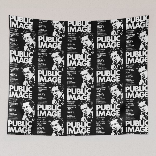 Item preview, Public Image Ltd designed and sold by PeyronnelArt.