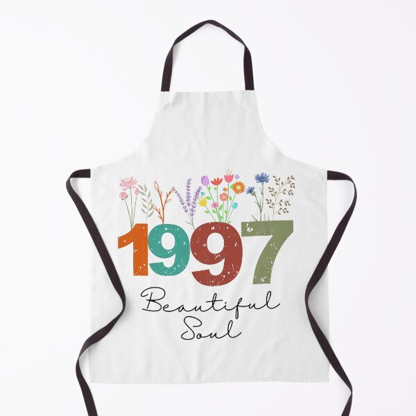 Item preview, 1997 Floral Beautiful Soul Birthday Design designed and sold by FlareCraftStudio.