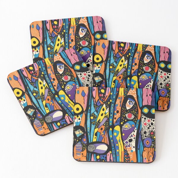 Item preview, Fun Filled Chaotic Pattern designed and sold by Duckmoo Art.