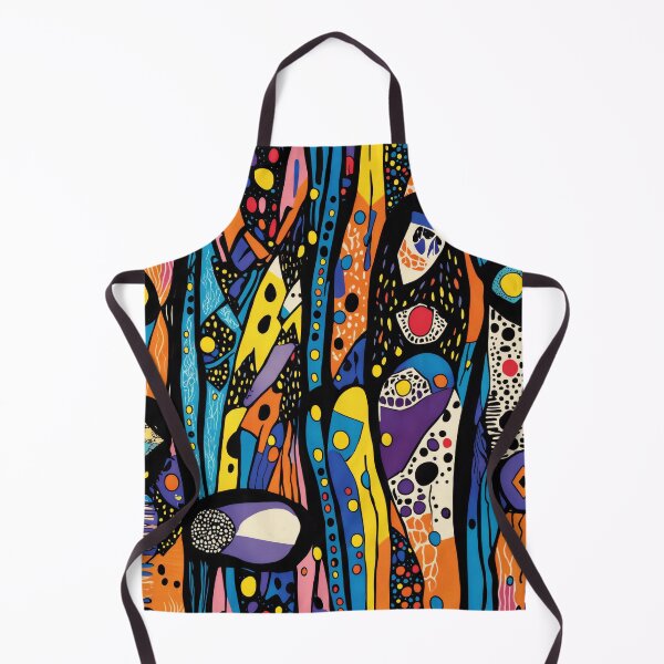 Item preview, Fun Filled Chaotic Pattern designed and sold by Duckmoo Art.