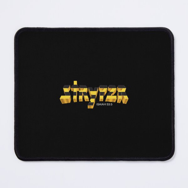Item preview, STRYPERS ISAIAHS 53_5 Christian Metal Band designed and sold by tankmaKaiArt.